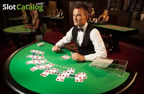 Blackjack K (Evolution Gaming) логотип