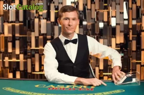 Casino Hold'em (Evolution Gaming) логотип