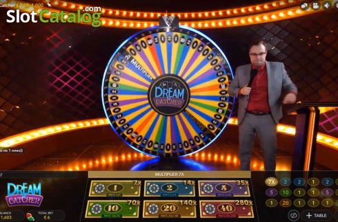 Скрин2. Dream Catcher (Evolution Gaming) слот