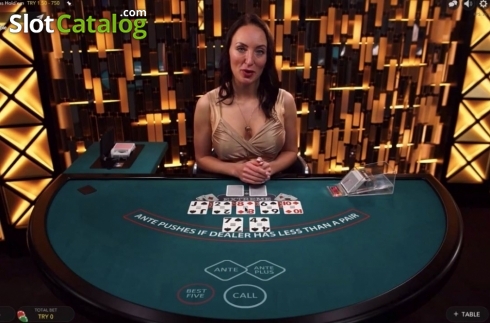 Скрин2. Extreme Texas Hold’em слот