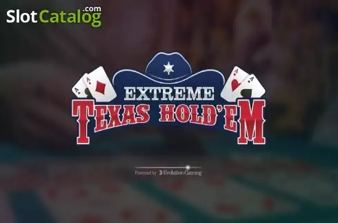 Extreme Texas Hold’em слот