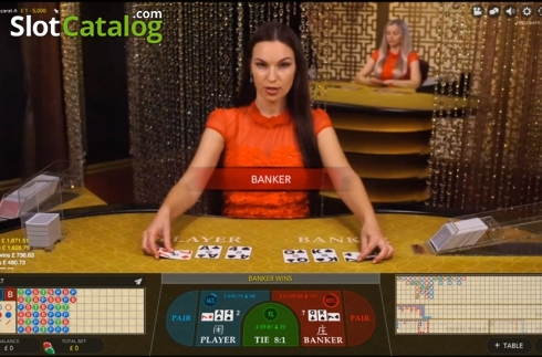 Скрин2. Speed Baccarat A слот