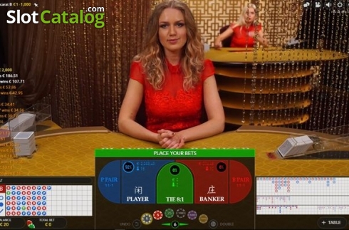 Скрин2. Speed Baccarat B слот