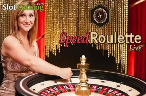 Speed Roulette Live (Evolution Gaming) логотип