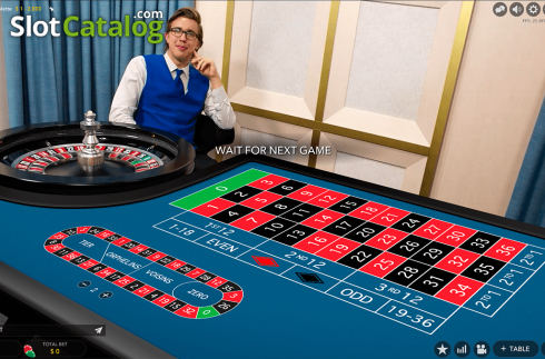 Скрин2. Svensk Roulette Live Casino (Evolution Gaming) слот