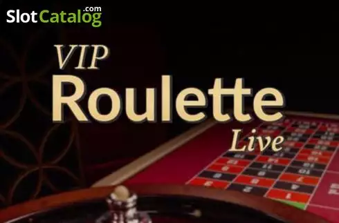 Vip Roulette Live Casino (Evolution Gaming) слот