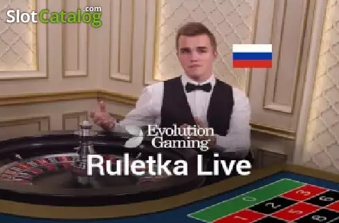 Ruletka Live Casino логотип