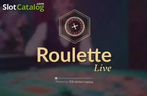 Roulette Live Casino (Evolution Gaming) слот