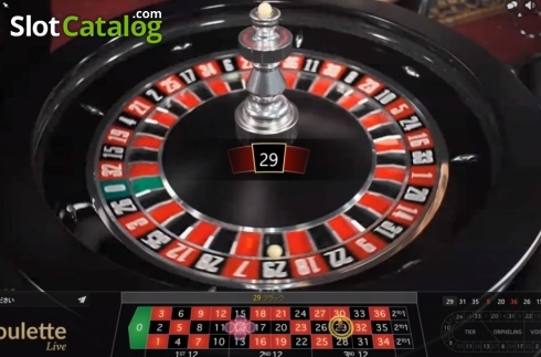 Скрин3. Roulette Live Casino (Evolution Gaming) слот