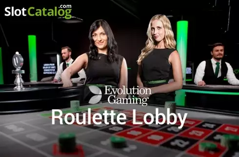 Roulette Lobby (Evolution Gaming) слот