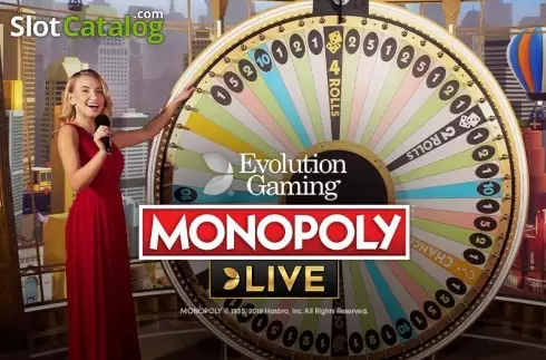 Monopoly Live логотип