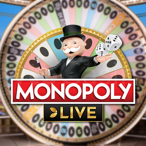Monopoly Live логотип