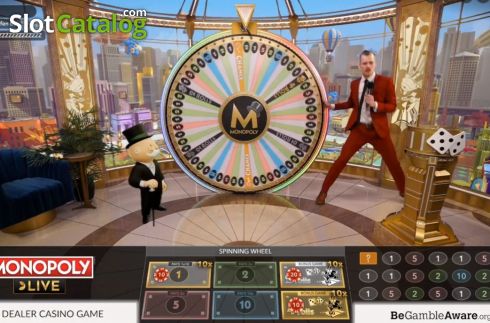 Скрин2. Monopoly Live слот