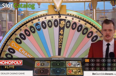 Скрин3. Monopoly Live слот