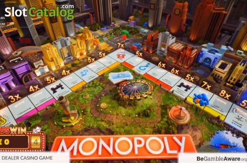 Скрин4. Monopoly Live слот