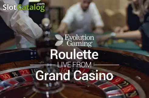 Roulette Live From Grand Casino (Evolution Gaming) слот