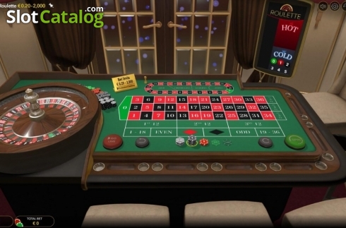 Скрин2. First Person Roulette слот