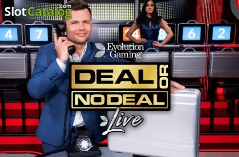Deal Or No Deal Live логотип