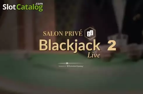 Salon Prive Blackjack 2 логотип