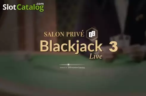 Salon Prive Blackjack 3	 слот
