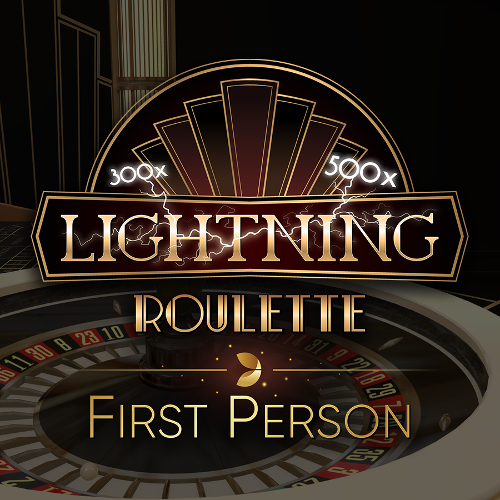 First Person Lightning Roulette логотип