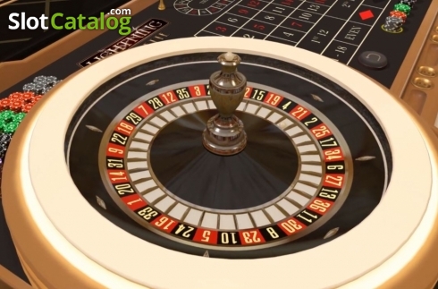 Скрин3. First Person Lightning Roulette слот