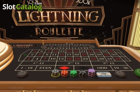 Скрин4. First Person Lightning Roulette слот