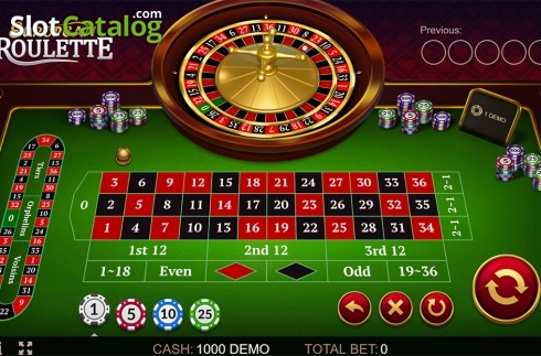 Скрин2. European Roulette (Evoplay Entertainment) слот