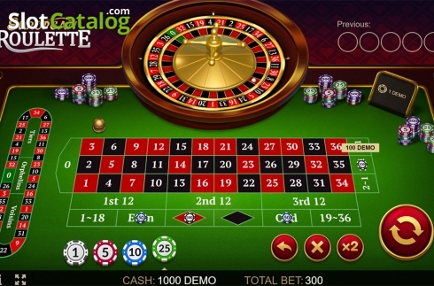 Скрин3. European Roulette (Evoplay Entertainment) слот