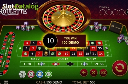 Скрин4. European Roulette (Evoplay Entertainment) слот