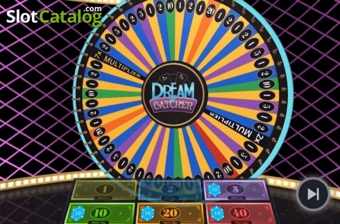 Скрин2. First Person Dream Catcher слот