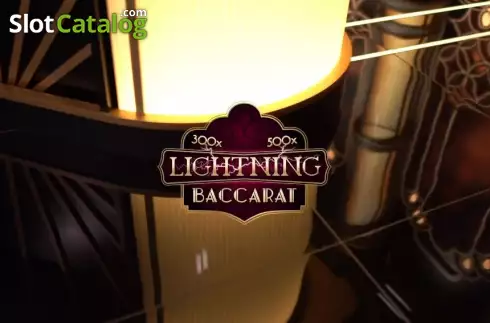Lightning Baccarat слот