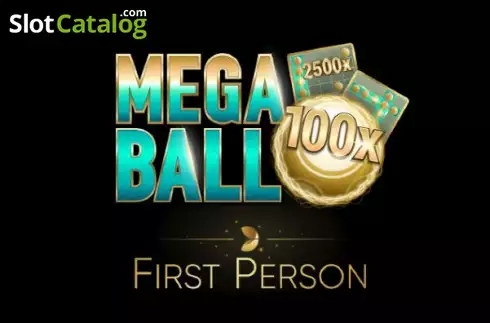 Mega Ball First Person логотип