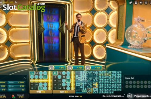 Скрин5. Mega Ball (Evolution Gaming) слот