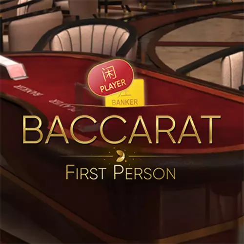 Baccarat First Person логотип