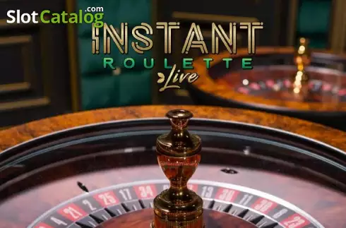 Instant Roulette (Evolution Gaming) логотип
