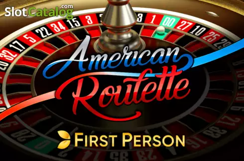 First Person American Roulette слот