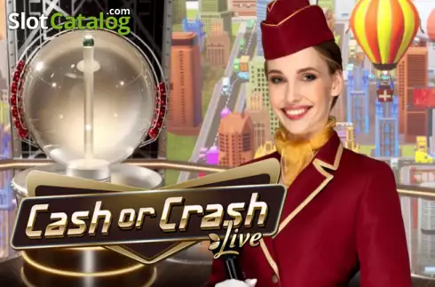 Cash or Crash Live слот