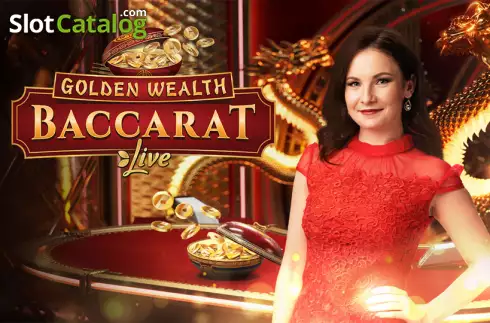 Golden Wealth Baccarat слот