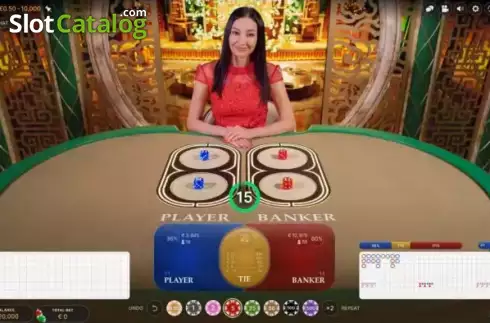 Скрин2. Bac Bo Live слот