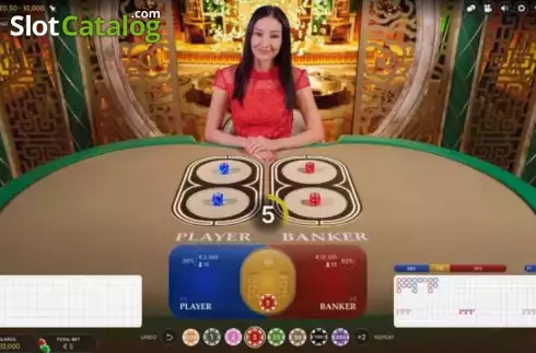 Скрин3. Bac Bo Live слот