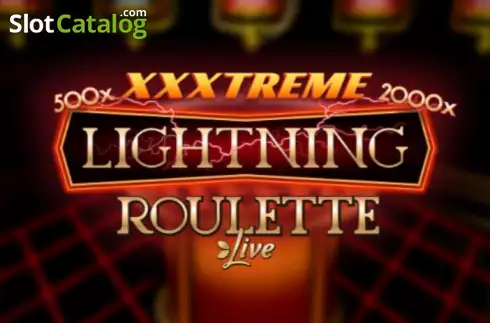 Xxxtreme Lightning Roulette слот