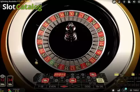 Скрин7. Xxxtreme Lightning Roulette слот