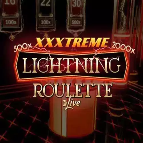 Xxxtreme Lightning Roulette логотип