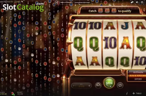 Скрин2. Crazy Coin Flip слот