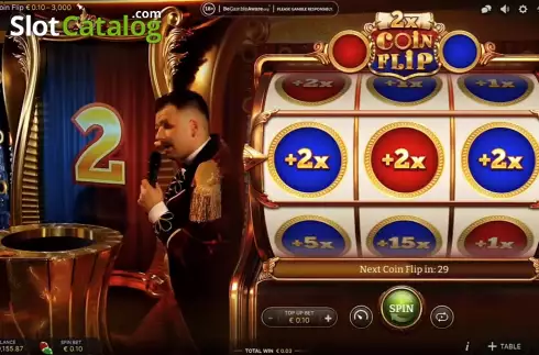 Скрин5. Crazy Coin Flip слот