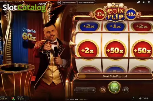 Скрин7. Crazy Coin Flip слот