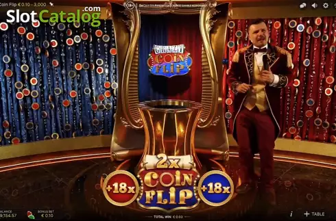Скрин8. Crazy Coin Flip слот