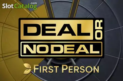 First Person Deal Or No Deal слот