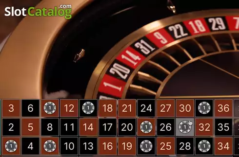 Скрин8. Gold Bar Roulette слот